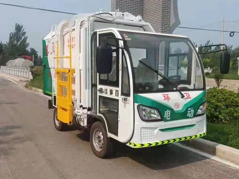 新能源四輪垃圾車